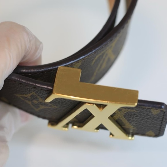 Authentic LV Monogram Initiales Belt - Picture 8 of 16